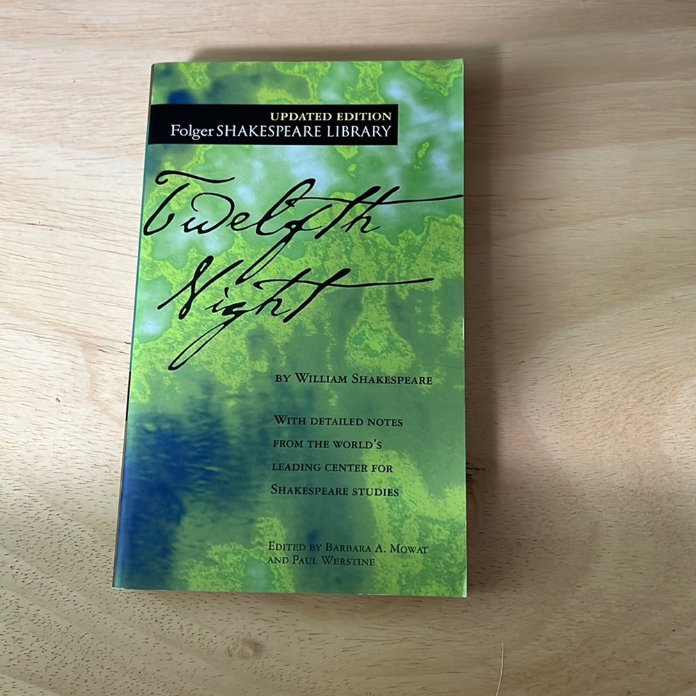 Twelfth Night by Williams Shakespeare
